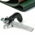 thumbnail image 3 of Leather Strap Cutting Tool + 3 x Blade for Leather Craft Professional and Amateur, 3 of 12
