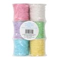 thumbnail image 3 of 1mm Pastel Waxed Cording Pack by Creatology 6pc, 3 of 3