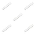 thumbnail image 2 of Vogacara Champú de pestañas para extensiones de pestañas Limpieza profunda Cepillos para la nariz Aplicador de cejas Cabeza de flor plana caja blanca 5piezas, 2 of 6