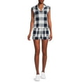 Time and Tru Women's Gingham Shorts