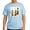 Light Blue, variant on CafePress - Meerkat Trio2 Light T Shirt - Light T-Shirt - CP