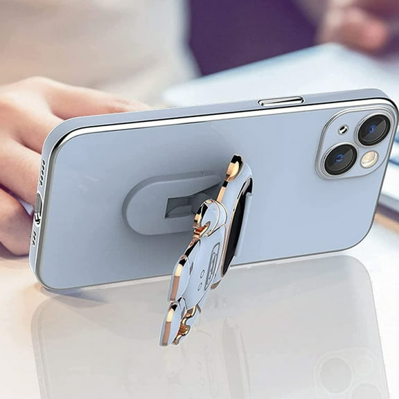 FitBest Electroplated Protective Cover For Astronaut Mobile Phone Case