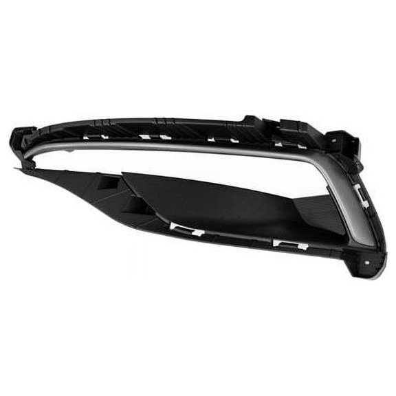 Left Driver Side Fog Light Bezel - Compatible with 2015 - 2017 Hyundai Sonata 2016