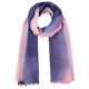 thumbnail image 1 of INSPIRAR CHIC Bufandas de Algodón y Lino para Mujeres con Color Gradiente Ombre Suave Pañuelo Hijab Chal 74.8"x35.4" Rosa+Azul Marino, 1 of 6