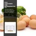 thumbnail image 3 of HINTRMENT Kitchen Egg Container Pp 1Pack 10.0In Protect Eggs And Maintain Freshness, 3 of 8