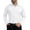 White, variant on COOFANDY Men's Business Dress Shirts Long Sleeve Stretch Wrinkle Free Dress Shirt