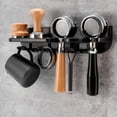 thumbnail image 5 of 51 54 58Mm Wall Mount Coffee Tamper Holder Portafilters Stand Tools Organizer, 5 of 7