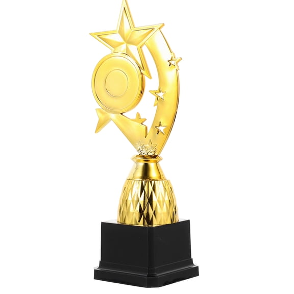 Frcolor Trophy Trophies Award Cup Soccer Medals Kids Party Sports Graduation Winner Kindergarten Trophy Forappreciation Gold