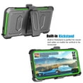 thumbnail image 5 of Ebizware Samsung Galaxy S25 FE Case with [Built-in Screen Protector] and Swivel Holster Belt Clip, Military Grade Heavy Duty Protective Defender Kickstand Phone Case Cover for Galaxy S25 FE - Green, 5 of 10