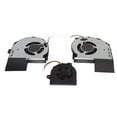 thumbnail image 2 of Replacement Laptop Cooling Fan, Stable Performance CPU GPU Cooling Fan Rapid Heat Dissipation 4 Pin Power Connector  For GL703 For GL703GS, 2 of 8