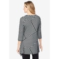 thumbnail image 2 of Woman Within Plus Size Swing Hem Tunic, 2 of 6