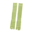thumbnail image 4 of Kuntesetty Summer Tabi Socks Breathable Extended Calf Socks for Women Comfortable Green, 4 of 9