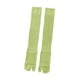 thumbnail image 4 of Calcetines de sandalia Tabi largos y finos de malla con dos dedos para mujer, accesorio ligero , Verde, 4 of 8