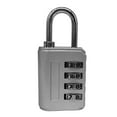 thumbnail image 2 of Cadenas à Combinaison, Cadenas à Combinaison à 4 Chiffres Cadenas Coloré à Combinaison Intégration Transparente, 2 of 14