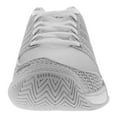 thumbnail image 6 of k-swiss men's hypercourt express tennis shoe (glacier gray/white/silver, 10 m us), 6 of 6