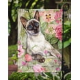 thumbnail image 3 of Carolines Treasures CDCO0033GF Siamois Chat dans le Drapeau de Roses Taille de Jardin, 3 of 3