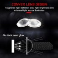 thumbnail image 4 of 2PCS Super Bright 3"Universal Projector LED Fog Lights 12V 10W Red COB Daytime Running Lights DRL Fog Lights, 4 of 5