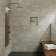 thumbnail image 3 of Palisade 25.6 inx 14.8 Interlocking Wall/Backsplash Panels in Wind Gust (8 Pack), 3 of 9