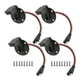 thumbnail image 2 of HLONK 4 Sets SAE Power Socket Sidewall Port Connector Solar Panel Flush Connector, 2 of 7