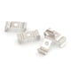 thumbnail image 3 of 4pcs T5 Fluorescent Tube Lamp Holder Bracket Clips Socket Silver, 3 of 5