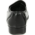 thumbnail image 3 of Florsheim Mens Riva Leather Round Toe Penny Loafer, 3 of 6