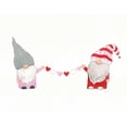 thumbnail image 3 of Jackson, Jenaya 24x20 Black Modern Framed Museum Art Print Titled - Gnomes in Love I, 3 of 5