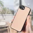 thumbnail image 5 of Designed for iPhone 16e Folding Case, Carbon Fiber Texture + TPU, Shockproof Lightweight Slim Drop Protection Cover for iPhone 16e, Khaki, 5 of 11