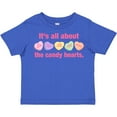 thumbnail image 3 of Inktastic Candy Hearts II Girls Toddler T-Shirt, 3 of 5