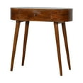thumbnail image 2 of Lesuto Albion Chestnut Console - Nordic Style, Wood, 2 of 11