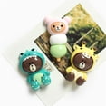 thumbnail image 4 of justharion Cute Refrigerator Magnets for Whiteboard Office Photos Notes Kitchen Decor Fridge Ornament, 4 of 7
