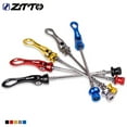 thumbnail image 2 of Greeniant 1 par de brochetas de bicicleta de montaña de aleación ZTTO, brochetas de bicicleta portátiles, actualización de ciclismo al aire Type2 NO2, 2 of 6