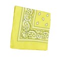 thumbnail image 2 of Soidarity Bufanda pequeña cuadrada de moda Hip hop Cool Guy mujeres hombres impresión cabeza envoltura rap estrella pañuelo cuello lazo para el pelo Accesorios para máquinas de ejercicios Amarillo Soidarity JJ15373-07, 2 of 6