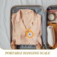 thumbnail image 4 of SHISUYAN 1Pcs Balance de Pesée en PVC Design Compact pour Voyageurs, 4 of 9