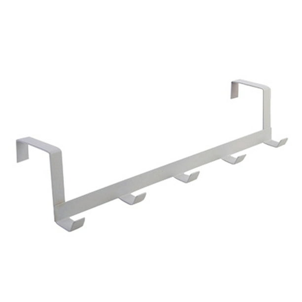 Fymall 1pc 5 Hooks Over The Connected Door Clasp Wall Hanger Hanging Hook Rack Holder Iron Art Com - Over Wall Hooks Fymall 1pc 5 Hooks Over The Connected Door Clasp Wall Hanger Hanging Hook Rack Holder Iron Art Com - Over Wall Hooks