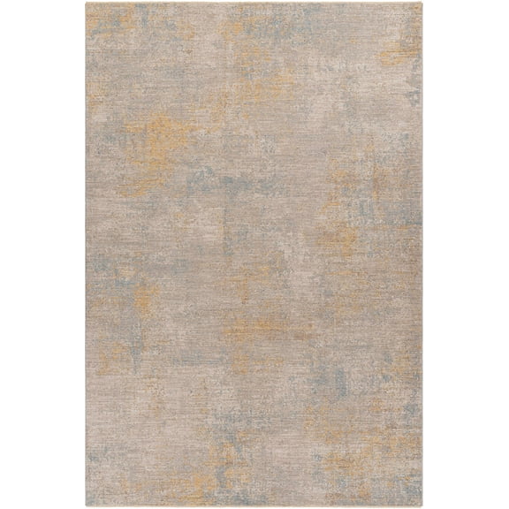 BoutiqueRugs Deion Contemporary Area Rug - Taupe, Medium Gray, Tan - 10' x 13'11"