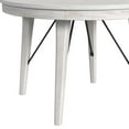 thumbnail image 5 of Picket House Furnishings Westwood Round Counter Table in Rustic White, 5 of 7