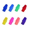 thumbnail image 3 of Pencil Top Eraser 20 PCS Pencil Cap Erasers Set Soft Rubber Eraser Caps for Pencils Durable Clean Wipe Ideal for School Classroom Office Kids Students (Random Color), 3 of 5