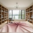 thumbnail image 2 of ODIKA 4'x6' Machine Washable Non-Slip Area Rug, Ombre Dusty Rose High Traffic Rug, Pink, 1265340, 2 of 7