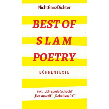 Best of Slam Poetry - eBook