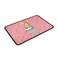 thumbnail image 2 of Weloille Easter Rabbit Floor Mat 1 Piece, 1.31 x 1.97 Ft Thickened Area Rug, Soft Non Slip Absorbent Doormat, Washable Welcome Mat for Entryway Door Bathroom Home Decoration, 2 of 6