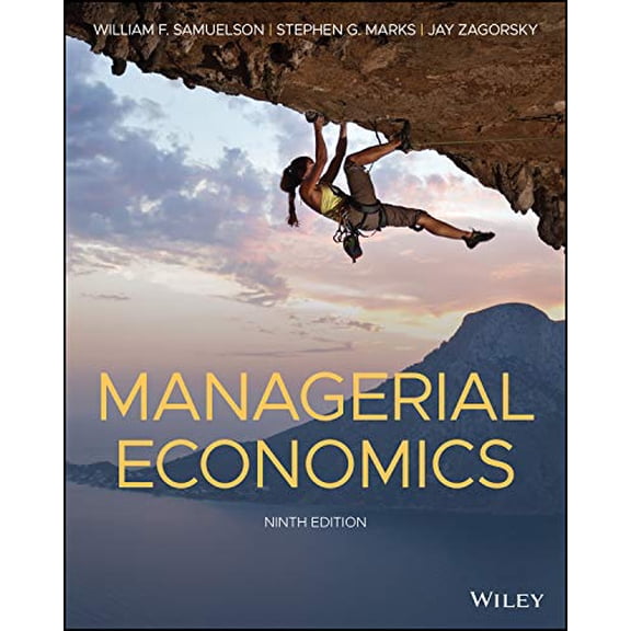 Pre-Owned Managerial Economics, 9781119554912, 1119554918, Paperback, 9 edition