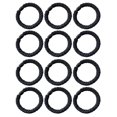 thumbnail image 2 of 20PCS High Elastic Thick Hair Ties Rubber Bands for Women, Stretchy Ponytail Holders for Thick Hair, Braids, and Buns, 2 of 3