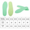 thumbnail image 3 of Ofertas Únicas 1 Par de Plantillas Ajustables para Zapatos Talla 41/42 Verde, 3 of 6