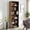 Brown, variant on 71" Tall 6-Tier Bookshelf, Large Open Storage Bookcase, Freestanding Display Shelf for Living Room, Bedroom or Home Office, White