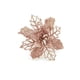 thumbnail image 1 of 10 Uds. De flores de Navidad con purpurina de 15cm, regalos de decoración de Navidad, adornos para árboles de Navidad, accesorios de adorno de Navidad DIY oso de fresa Electrónica, 1 of 1