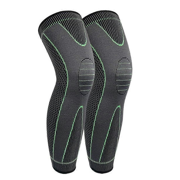 Premium Nylon Knee For Athletes Breathable Fitness Accessory Ideal For Outdoor Activities Protecting Knees 1 Set