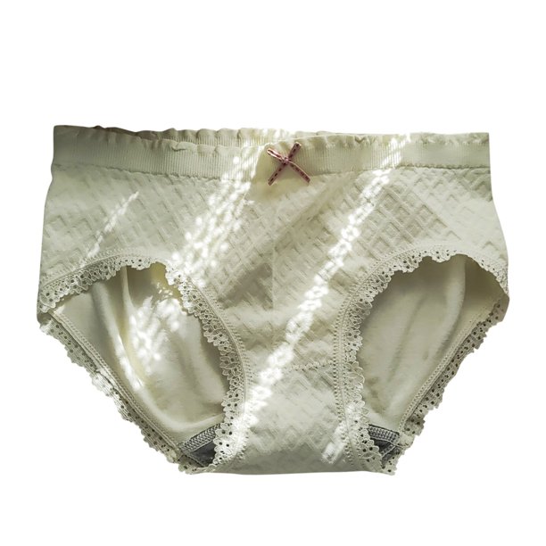 Gibobby Pantaletas para mujer Bragas de jacquard para mujer, bragas cómodas transpirables con parte inferior de algodón, bragas triangulares deslumbrantes sin costuras(Verde,Talla única)