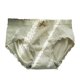 thumbnail image 1 of Gibobby Pantaletas para mujer Bragas de jacquard para mujer, bragas cómodas transpirables con parte inferior de algodón, bragas triangulares deslumbrantes sin costuras(Verde,Talla única), 1 of 3
