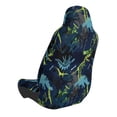 thumbnail image 3 of Picia Cartoon Dinosaur Print Waterproof Sweating Car Seat Cover for Post Gym Workout, Running, Beach and Hiking, Universal Fit Anti-Slip Bucket Seat Protector, 3 of 5