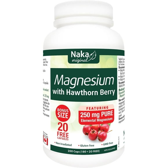 Magnesium 200 Hawthorn